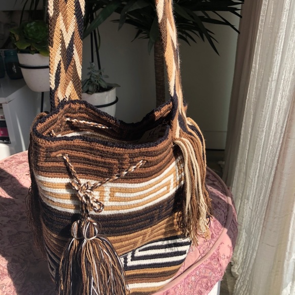 Mochila - Earthy Tones - Made in Colombia - Unique - Picture 1 of 3